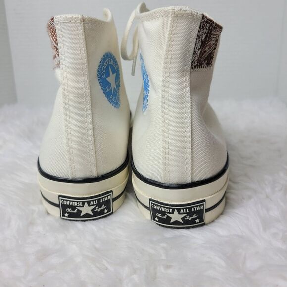 Converse Chuck Taylor 70 High Crafted Ollie Patch Men's Size 9 Shoes A04500C - Picture 4 of 10